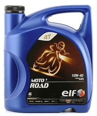 Elf Ulje za Moto 4 Road 10W40, 4L