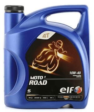 Elf Ulje za Moto 4 Road 10W40, 4L
