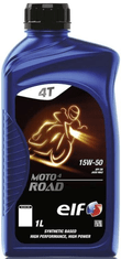 Elf Moto 4 Road 15W50 ulje, 1L