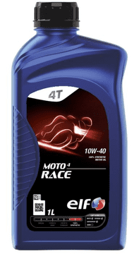 Elf Moto 4 Race 10W40 ulje, 1L