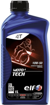 Elf Moto 4 Tech 10W50 ulje, 1L