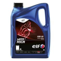Elf Moto 4 Tech 10W50 ulje, 4L