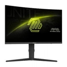 MSI Monitor MAG 275CQRF QD E2 / 27" / WQHD / Rapid VA / 180Hz / 0.5ms (GtG) / zakrivljeni / crni - PD 15W - podesiv po visini