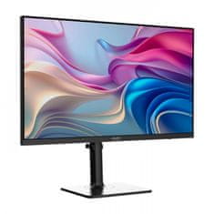 MSI Monitor Modern MD272UPHG / 27" / UHD / IPS / 60Hz / 4ms (GtG) / KVM / crni - PD 98W - podesiv po visini