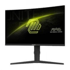MSI Monitor MAG 275CQRF QD E2 / 27" / WQHD / Rapid VA / 180Hz / 0.5ms (GtG) / zakrivljeni / crni - PD 15W - podesiv po visini