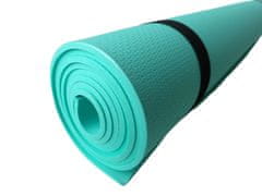 Kubisport Gimnastička jastuka 173 x 61 x 0,4 cm limun