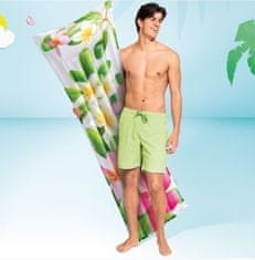 Bestway Intex madrac s cvjetnim uzorcima 183 x 69 cm