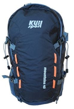 Kubisport Rockpack Mountains 40 L turistički crni