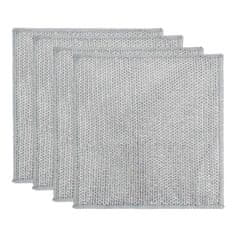 HOME & MARKER® Višenamjenske kuhinjske krpe za čišćenje i uklanjanje tvrdokornih mrlja bez grebanja (4 kom, 20x20 cm) | SCRUBIWIPE