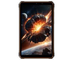 Blackview Robusni tablet ACTIVE 5, 4G, 8GB + 128GB, Android, 6600mAh, BT, crno-narančasti