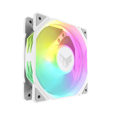 ASUS TUF Gaming TR120 ARGB ventilator, 120 mm, PWM, bijeli (90DA0093-B09000)