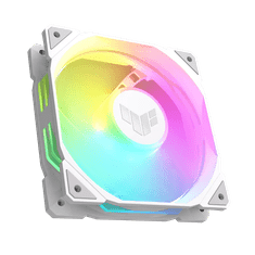ASUS TUF Gaming TR120 ARGB ventilator, 120 mm, PWM, bijeli (90DA0093-B09000)
