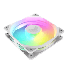 ASUS TUF Gaming TR120 ARGB ventilator, 120 mm, PWM, bijeli (90DA0093-B09000)