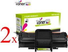 Toner123 Komplet Samsung MLT-D119S / ML-1610, ML-1615, ML-1620, ML-1625, ML-2010, ML-2510, ML-2570, SCX-4321, SCX-4521 zamjenski toneri (2) - 2× crna