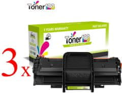Toner123 Komplet Samsung MLT-D119S / ML-1610, ML-1615, ML-1620, ML-1625, ML-2010, ML-2510, ML-2570, SCX-4321, SCX-4521 zamjenski toneri (3) - 3 × crna