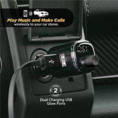 Scosche handsfree auto komplet s FM odašiljačem