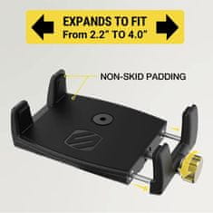 Scosche HDGRIP nosač za telefon sa stezaljkom s vakuumskom bazom, heavy duty