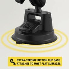 Scosche HDGRIP nosač za telefon sa stezaljkom s vakuumskom bazom, heavy duty