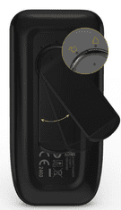 Manta Kombinirani elektrostimulator mišića R-C101L, 4 elektrode, 40 razina intenziteta, crni