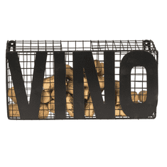 BestDeals Zidna dekoracija – spremnik za čepove, Vino