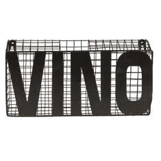 BestDeals Zidna dekoracija – spremnik za čepove, Vino