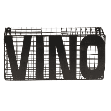 BestDeals Zidna dekoracija – spremnik za čepove, Vino