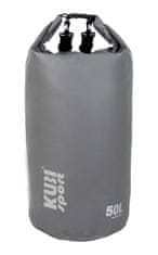 Kubisport Vodootporna torba za brod 50 l siva