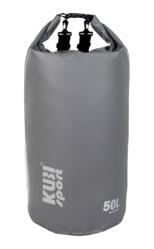 Kubisport Vodootporna torba za brod 50 l siva