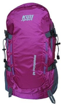 Kubisport Rockpack Mountains 40 L planinarenje ružičastom