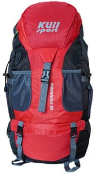 Kubisport Rockpack Mountains 50 l Za planinarenje crveno