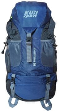 Kubisport Rockpack Mountains 50 l za planinarenje plavo plavo