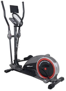 Kubisport Ergonomski eliptični s aplikacijama za trčanje BE92EK