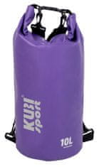 Kubisport Vodootporna torba za brod 10 l ljubičasta