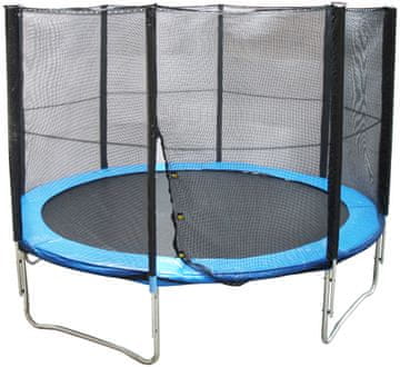 Kubisport Trampolin set sa sigurnosnom mrežom 366 cm