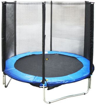 Kubisport Trampolin sa zaštitnom mrežom - 244 cm