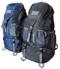 Kubisport Planinarski ruksak 50 L, crni