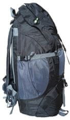 Kubisport Planinarski ruksak 50 L, crni