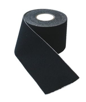 Kubisport Kinesio traka 5x5 m crna