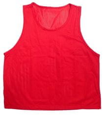 Kubisport Prepoznatljiv dres 170/190 cm - crveni