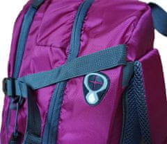 Kubisport Rockpack Mountains 40 L planinarenje ružičastom