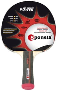Kubisport G1717K Ping -pong Pálka Power