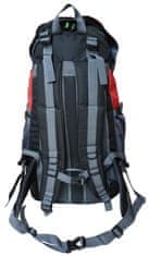 Kubisport Planinarski ruksak 50 L, crveni