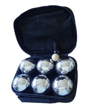 Kubisport Petanque - šest kuglica promjera 72 mm