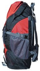 Kubisport Planinarski ruksak 50 L, crveni