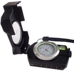 Kubisport Vrlo kvalitetan kompas u vojnom stilu s mnogo funkcija