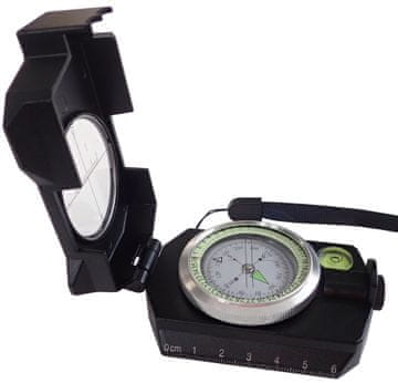 Kubisport Vrlo kvalitetan kompas u vojnom stilu s mnogo funkcija