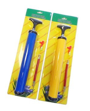 Kubisport Pumpa za loptu 30 cm - razni dodaci