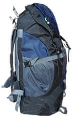 Kubisport Ruksak Mountains 50 L za planinarenje, plavi