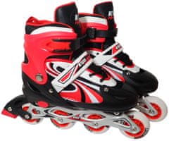 Kubisport Dječje klizaljke koje protežu CS310K crvena veličina 28-32