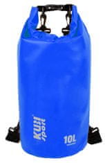 Kubisport Vodootporna torba za brod 10 l plava